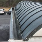 Commercial Arched Roof