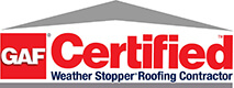 GAF Certified Roofing Contractor